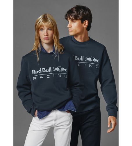 Bull Racing x Pepe Jeans unisex. RU580002 Sweatshirt unisexe à col ras du cou (XS), Casuel, Coton - Red Bull Racing x Pepe Jeans - Modalova