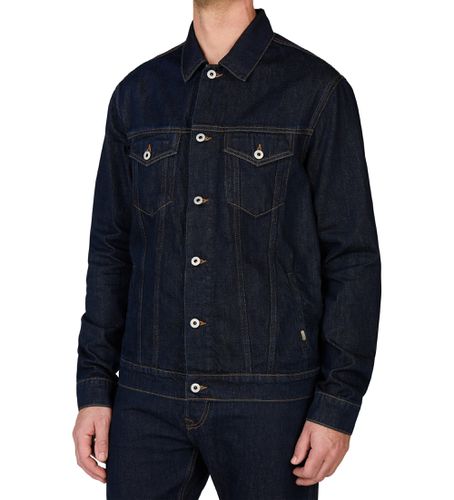 PM402715AB2 Veste régulière noire (S), Casuel, Coton, Durable - Pepe Jeans - Modalova