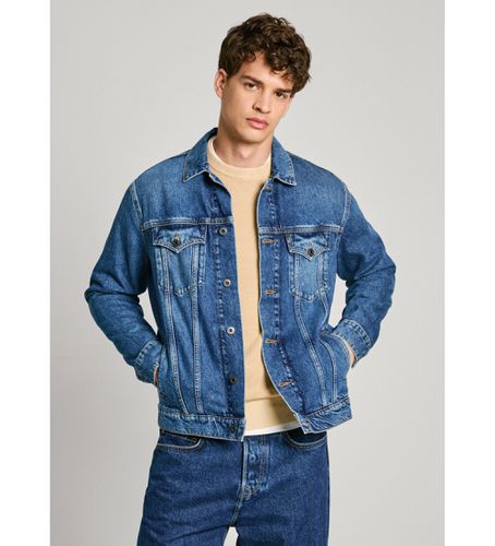 PM402715HW3 Veste régulière (XS), Casuel, Coton, Durable - Pepe Jeans - Modalova