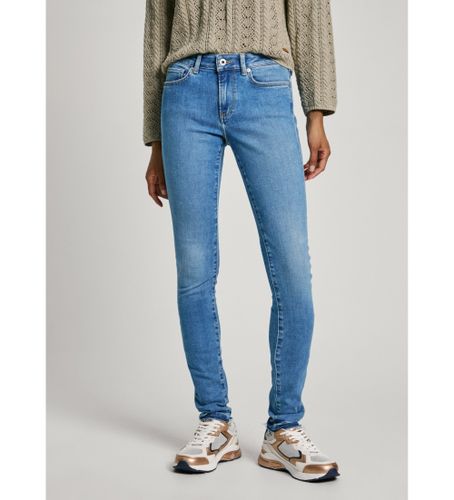 PL204583MP8 Jean skinny Lw (28/32), Casuel, Coton, Denim, Durable - Pepe Jeans - Modalova