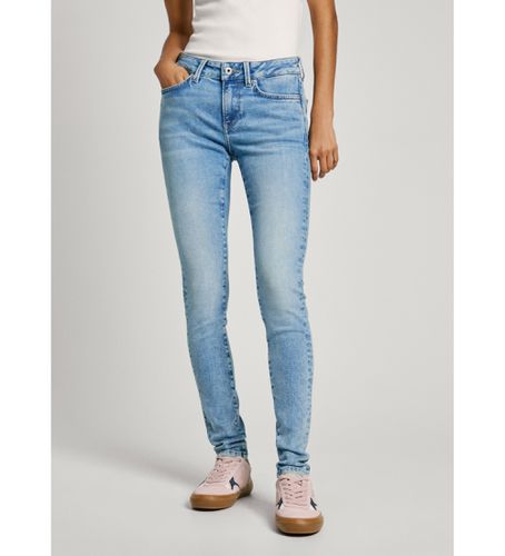 PL204583MP5 Jean skinny Lw (26/30), Casuel, Coton, Denim, Durable - Pepe Jeans - Modalova