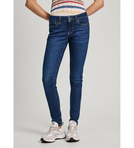 PL204583DP6 Jean skinny Lw (24/30), Casuel, Coton, Denim, Durable - Pepe Jeans - Modalova