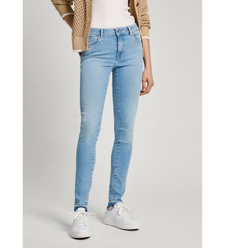 PL204728MP9 Jean skinny Mw (24/30), Casuel, Coton, Denim, Durable - Pepe Jeans - Modalova