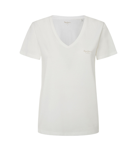 PL505948 T-shirt Fiore (XS), Casuel, Manche courte, Le coton biologique, Durable - Pepe Jeans - Modalova