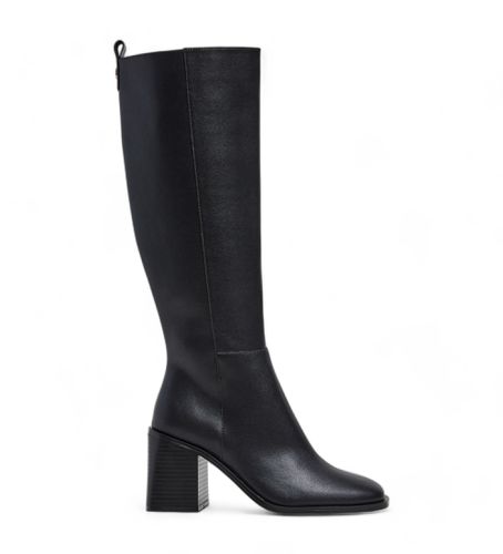 PLS50569 Bottes en cuir Twiggy Basic (40), 5 à 8 cm, Fermeture éclair, Casuel - Pepe Jeans - Modalova