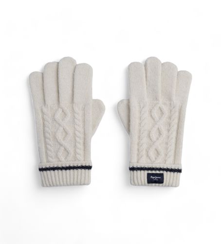 PL080150 Gants Weneba blancs (OSFA), Casuel, Polyester, Durable - Pepe Jeans - Modalova