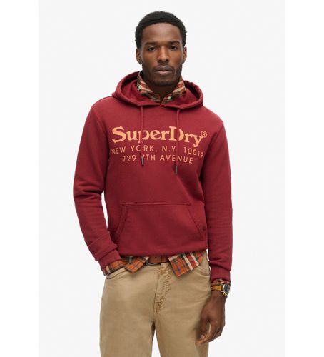 M2013690A Sweatshirt Tonal Venue (XXL), Rouge, Casuel, Coton - Superdry - Modalova