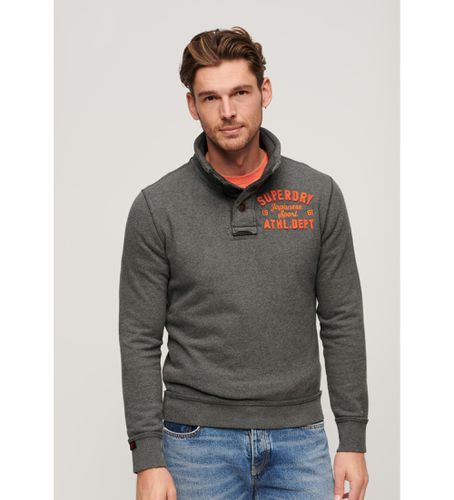 M2014114A Vintage Athletic Henley sweat-shirt (L), Casuel, Coton - Superdry - Modalova