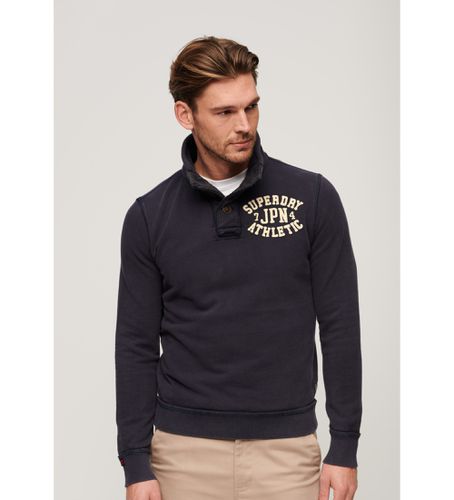 M2014114A Vintage Athletic Henley sweat-shirt (XXL), Casuel, Coton - Superdry - Modalova