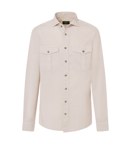 HM3010031 Chemise à poches (M), Casuel, Coton, Manche longue - Hackett London - Modalova