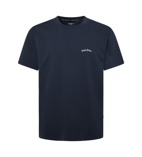 PM509636 T-shirt Somerton (XS), Casuel, Manche courte, Le coton biologique, Durable, Marine - Pepe Jeans - Modalova