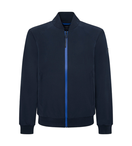 HM403162 Blouson bombardier Commuter (XS), Casuel, Polyester, Manche longue, Marine - Hackett London - Modalova