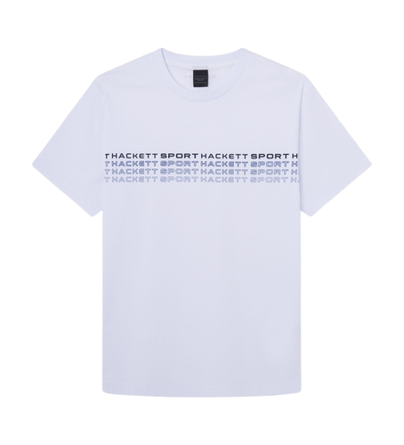 HM500852 Hs Logo Driver T-shirt (XS), Casuel, Coton, Manche courte - Hackett London - Modalova