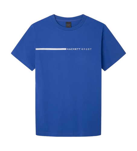 HM500834 T-shirt Hs Racing Line (XS), Casuel, Coton, Manche courte - Hackett London - Modalova