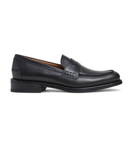 HMS21427 Mocassins en cuir Jame Sign (40), Plat, Aucun, Casuel, Fête, Classique - Hackett London - Modalova