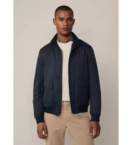 HM403207 Veste d'aviateur (XS), Casuel, Polyester, Manche longue - Hackett London - Modalova