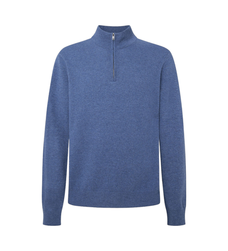 HM703247 Pull Merino Cash Mix Hz (L), Casuel, Laine - Hackett London - Modalova