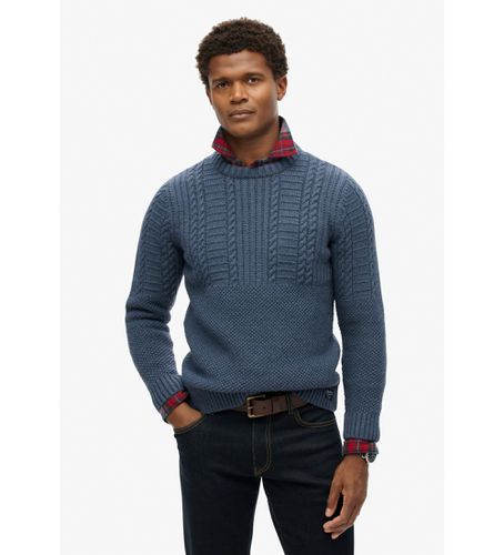 M6110638A Pull tricoté Jacob (XXL), Casuel, Acrylique, Durable - Superdry - Modalova