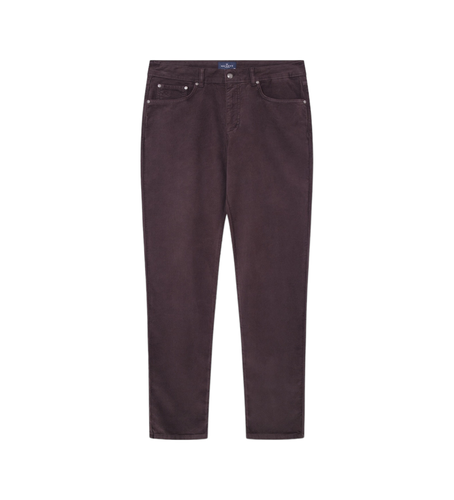 HM212654 Pantalon en moleskine marron (36/34), Casuel, Coton - Hackett London - Modalova