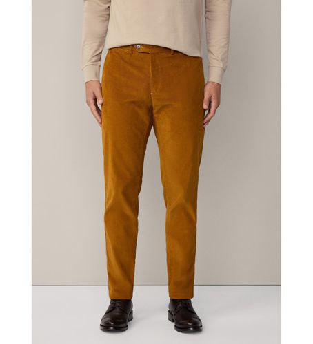 HM212656 Pantalon chino Cordon pigmentaire moutarde (32/34), Casuel, Coton - Hackett London - Modalova