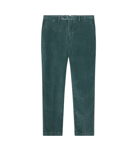 HM212656 Pantalon chino Pigment Cord (32/34), Casuel, Vert, Coton - Hackett London - Modalova