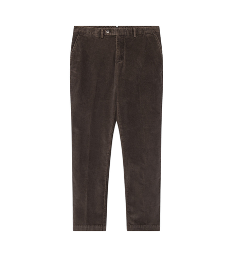 HM212656 Pantalon chino marron Pigment Cord (32/34), Casuel, Coton - Hackett London - Modalova