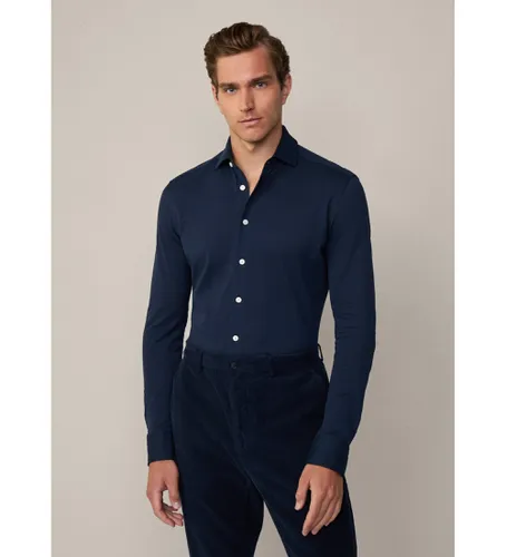 HM3010088 Chemise en piqué (XS), Casuel, Coton, Manche longue - Hackett London - Modalova