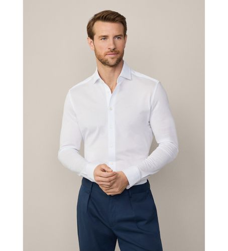 HM3010088 Chemise Pique (XS), Casuel, Coton, Manche longue - Hackett London - Modalova