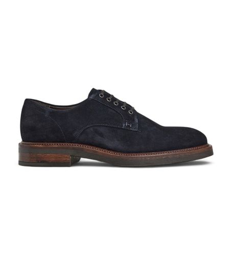 HMS21408 Egmont Velvet chaussures en cuir (40), Plat, Lacets, Casuel - Hackett London - Modalova