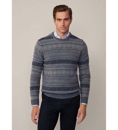 HM703221 Pull Fairisle Crew (S), Casuel, Laine - Hackett London - Modalova