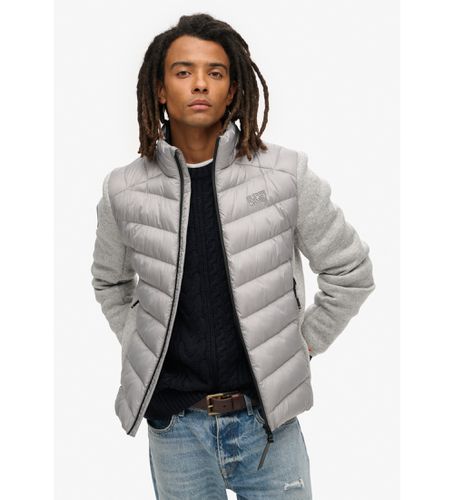 M5011916A Veste matelassée Storm Knit Hybrid (S), Casuel, Durable, Nylon recyclé - Superdry - Modalova