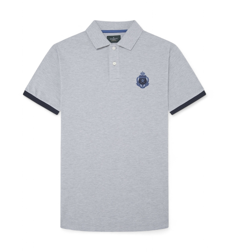 HM563359 Polo Heritage Logo (XS), Casuel, Coton, Manche courte - Hackett London - Modalova