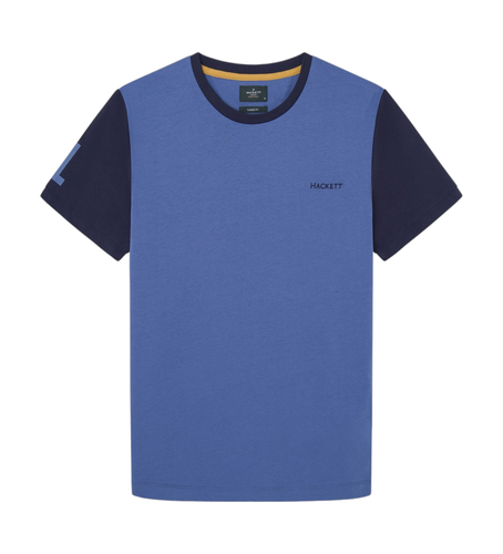 HM500847 T-shirt Heritage Multi (S), Casuel, Coton, Manche courte - Hackett London - Modalova