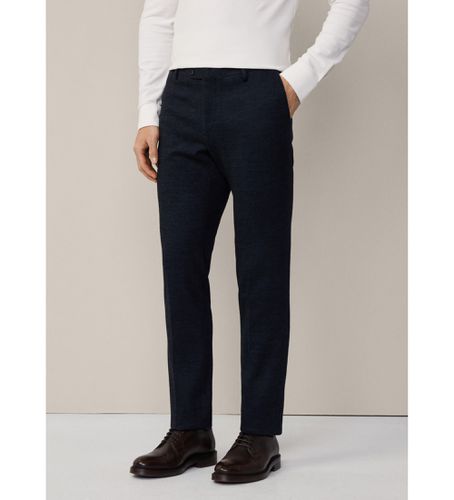 HM212648 Pantalon à chevrons (38/34), Casuel, Coton, Laine - Hackett London - Modalova