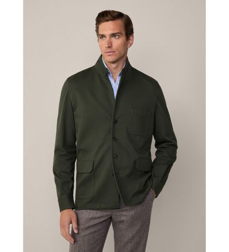 HM443437 Veste verte Teba (40/34), Casuel, Coton, Manche longue - Hackett London - Modalova