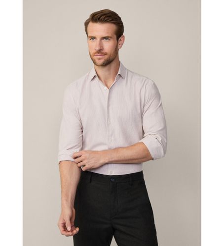 HM3010096 Chemise à rayures Tencel Mel (S), Casuel, Coton, Manche longue - Hackett London - Modalova