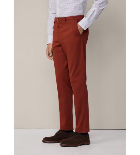 HM212659 Pantalon chino texturé marron (32/34), Casuel, Coton - Hackett London - Modalova