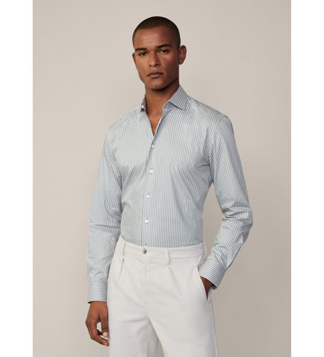 HM3010018 Chemise à rayures en sergé , (S), Casuel, Coton, Manche longue - Hackett London - Modalova