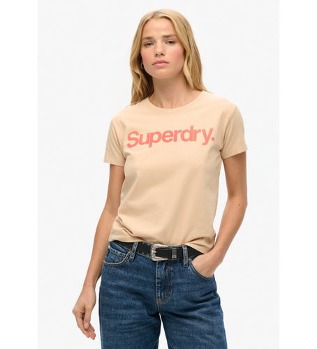 W1011534A T-shirt City avec logo Core (S), Casuel, Coton, Manche courte - Superdry - Modalova