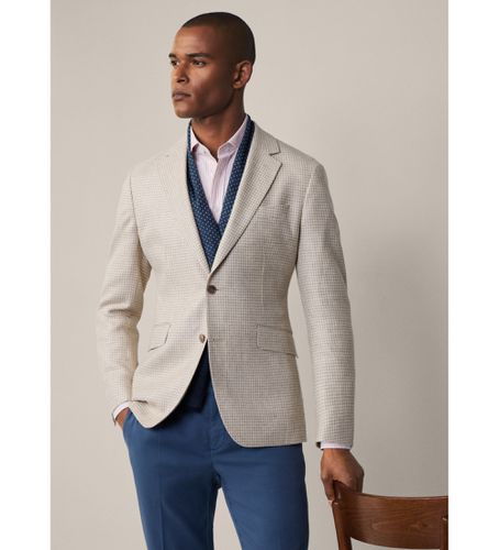 HM443418 Blazer Lin (36/32), Casuel, Fête, Laine, Classique, Manche longue - Hackett London - Modalova