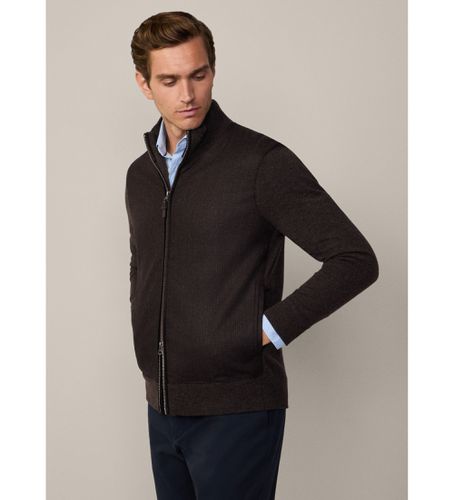 HM703256 Veste tissée marron (M), Casuel, Laine - Hackett London - Modalova