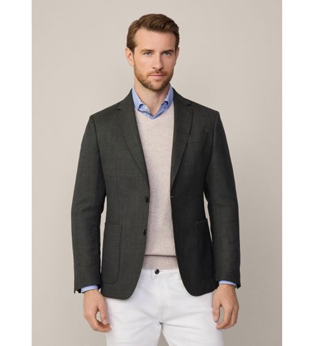 HM443435 Blazer Semi Plain Texture (38/32), Casuel, Fête, Laine, Classique, Manche longue - Hackett London - Modalova