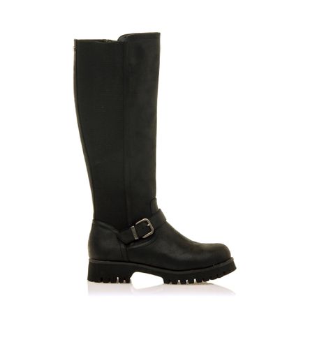 Bottes Lenox (39), Tissu, 3 à 5 cm, Fermeture éclair, Casuel - MTNG - Modalova