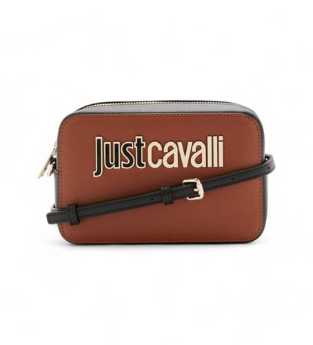 RA4BB8_ZS766 B Metal Lettering sac (OSFA), Marron, Casuel, Polyester - Just Cavalli - Modalova