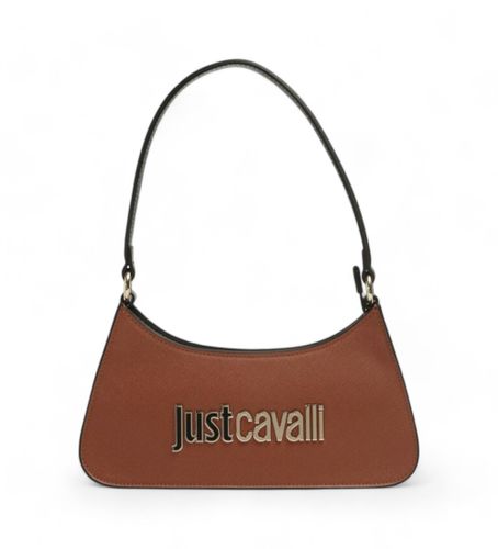 RA4BB6_ZS766 B Metal Lettering sac (OSFA), Marron, Casuel, Polyester - Just Cavalli - Modalova