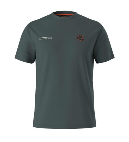 NP0A4I3N T-shirt S-Badges (S), Casuel, Sport, Coton, Multisport, Manche courte - Napapijri - Modalova