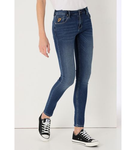 Jean skinny doublement délavé (26), Casuel, Coton, Denim - Lois Jeans - Modalova