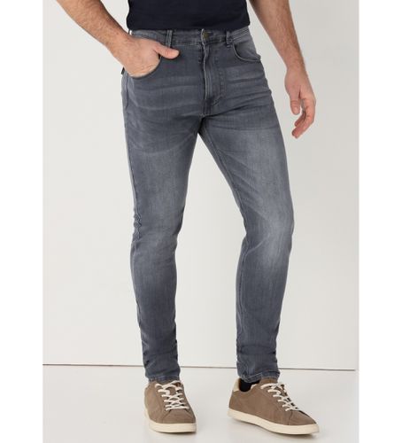 Jeans Super Skinny (28), Casuel, Coton, Denim - Six Valves - Modalova