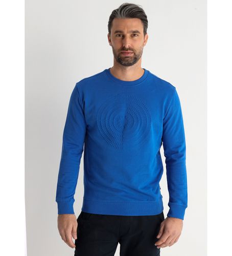 Sweat-shirt sans capuche à motif labyrinthe (S), Casuel, Coton, Manche longue - Victorio & Lucchino, V&L - Modalova