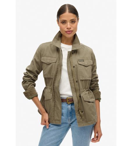 W5011762A Veste militaire brodée M65 (S), Casuel, Coton - Superdry - Modalova